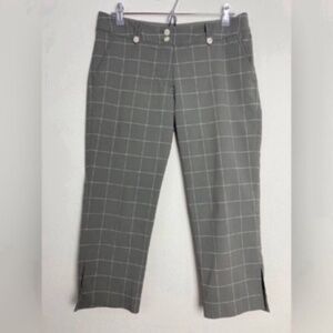 Nike Gray Checkered Women's Pants